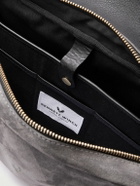 Bennett Winch - Suede and Leather Briefcase