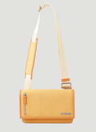 Le Messageru Shoulder Bag in Orange