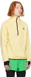 District Vision Yellow Theo Shell Jacket