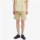 Armor-Lux Men's Drawstring Shorts in Pale Olive