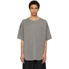Fear of God Gray Relaxed S/S T-shirt