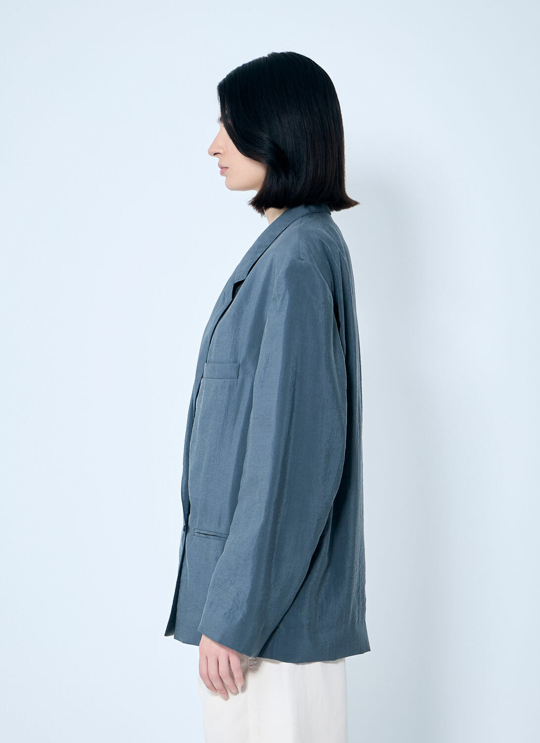 Lemaire Soft Tailored Double-Breasted Blazer