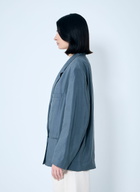 Lemaire Soft Tailored Double-Breasted Blazer