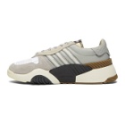 adidas Originals by Alexander Wang Grey Turnout Trainer Sneakers