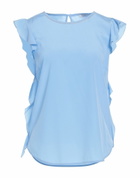 Peserico Womens Top Light in Blue