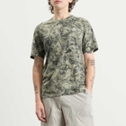 Nike Men's ACG Solar Chase Camo Top in Sequoia. Light Army/Summit White