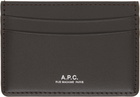 A.P.C. Brown André Card Holder