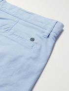 NN07 - Crown Stretch-Cotton Shorts - Blue