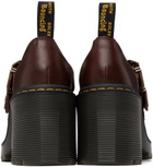 Dr. Martens Brown Eviee Mary Jane Heels