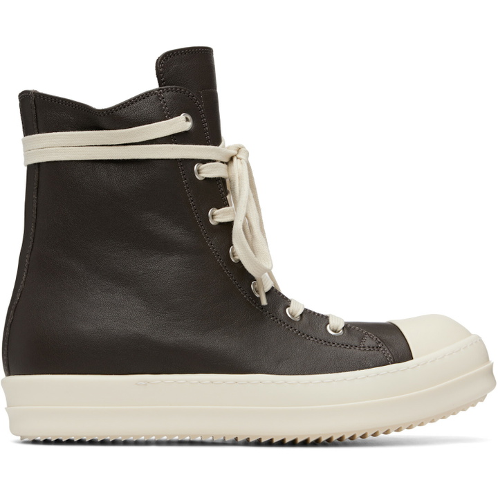 Photo: Rick Owens Gray Tower Sneaks Sneakers
