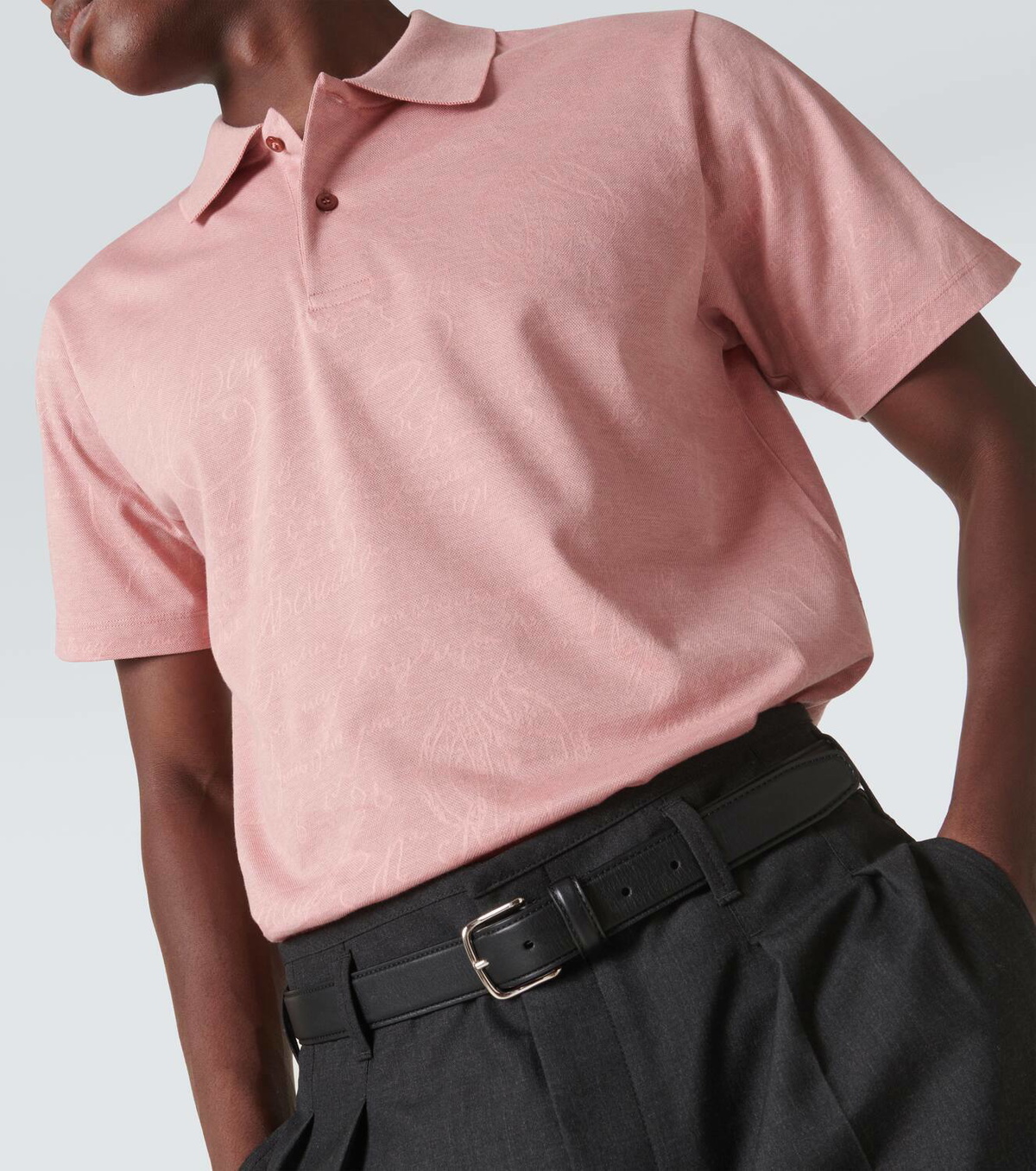 Berluti Cotton polo shirt