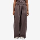ST. Agni Women's Relaxed Pants in Chocolate Plum