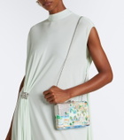 Judith Leiber Couture Slim Slide Costa embellished clutch