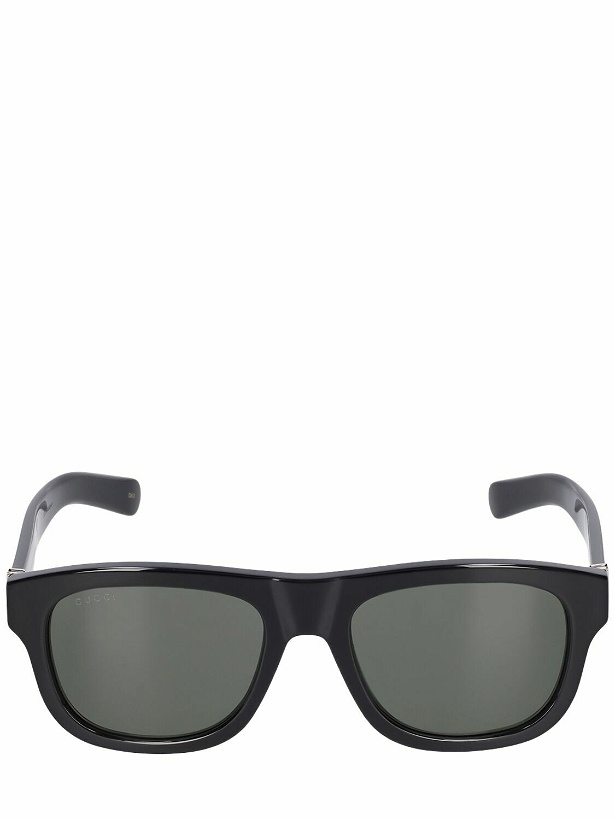 Photo: GUCCI Gg1509s Acetate Oval Frame Sunglasses