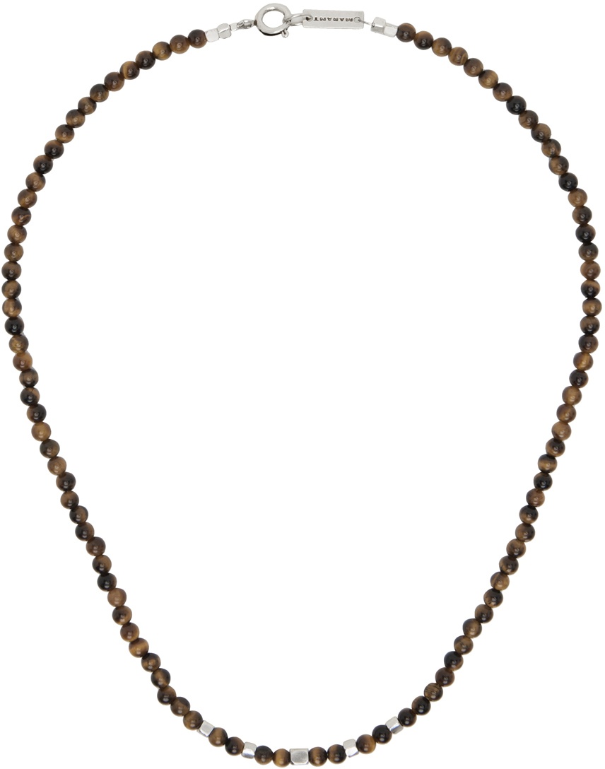 Photo: Isabel Marant Brown Snowstone Necklace