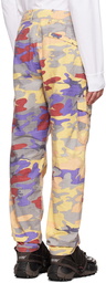 Stone Island Multicolor Heritage Camo Cargo Pants