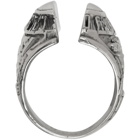 Linder Silver Class Ring