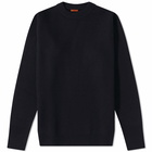 Barena Men's Crew Knit in Navy