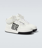 Givenchy G4 leather high-top sneakers