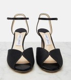 Jimmy Choo Sacora suede sandals
