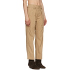Isabel Marant Khaki Amandine Trousers