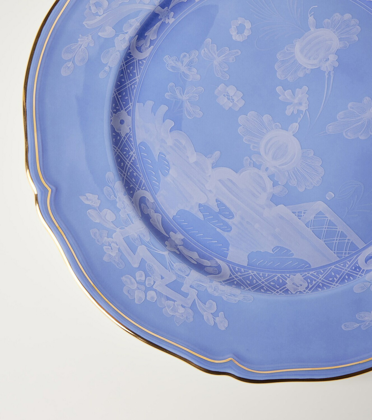 Ginori 1735 Oriente Italiano porcelain charger plate