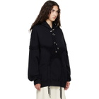 Collina Strada Black Soft Star Hoodie