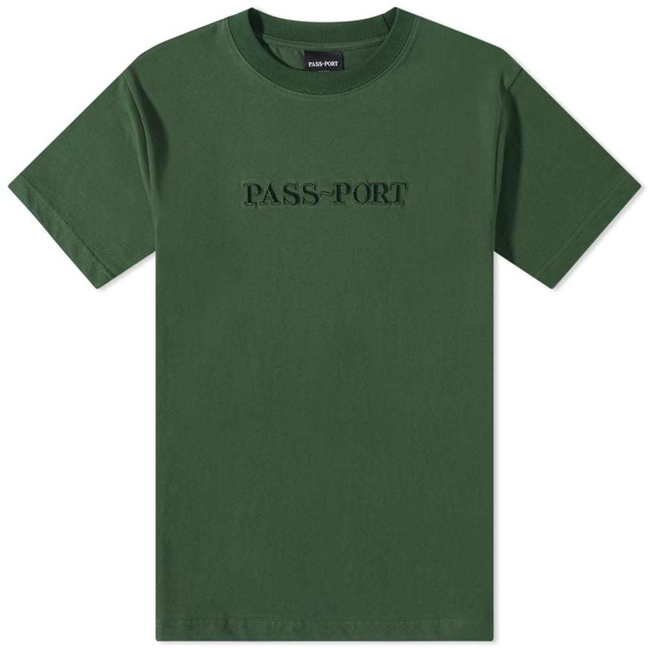 Photo: Pass~Port Official Organic Tee