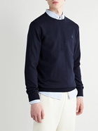 Polo Ralph Lauren - Slim-Fit Pima Cotton Sweater - Blue