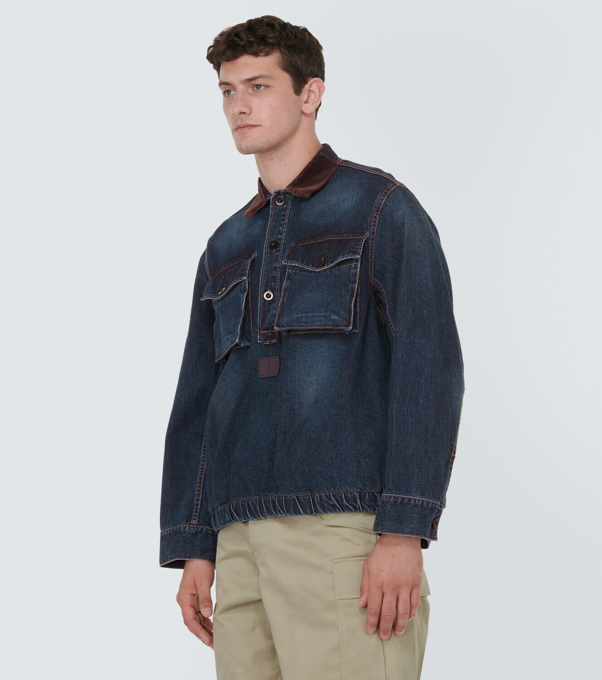 Sacai Denim shirt jacket Sacai