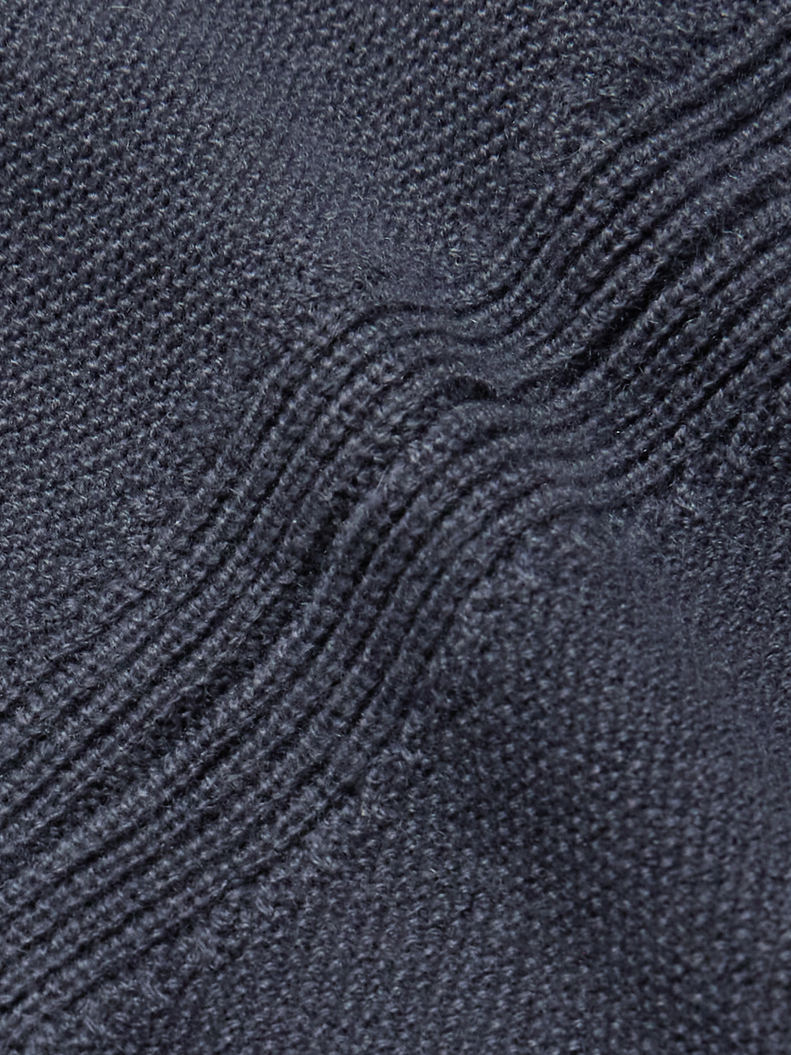 Mr P. - Wool and Cashmere-Blend Polo Shirt - Gray
