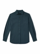 Rubinacci - Blanket Wool Shirt - Blue
