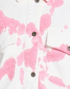 Shoe Womens Denim outerwear in Pink