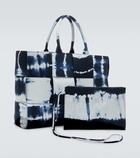 Bottega Veneta Acro Large tie-dye denim tote bag