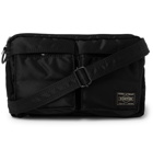 Porter-Yoshida & Co - Tanker Nylon Messenger Bag - Black
