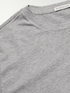 Moncler - Logo-Appliquéd Cotton-Jersey T-Shirt - Gray