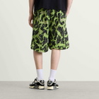 Nike Men's PF Woven Convertible Pants in Cream Ii/Volt Ice