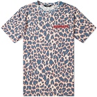 Calvin Klein 205W39NYC Leopard Print Tee