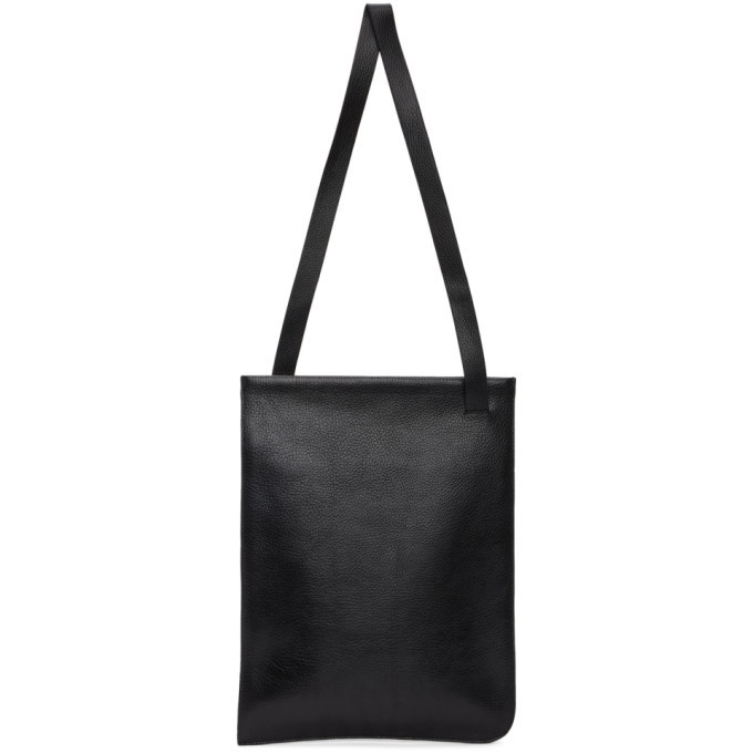 Photo: Lemaire Black Leather Tote