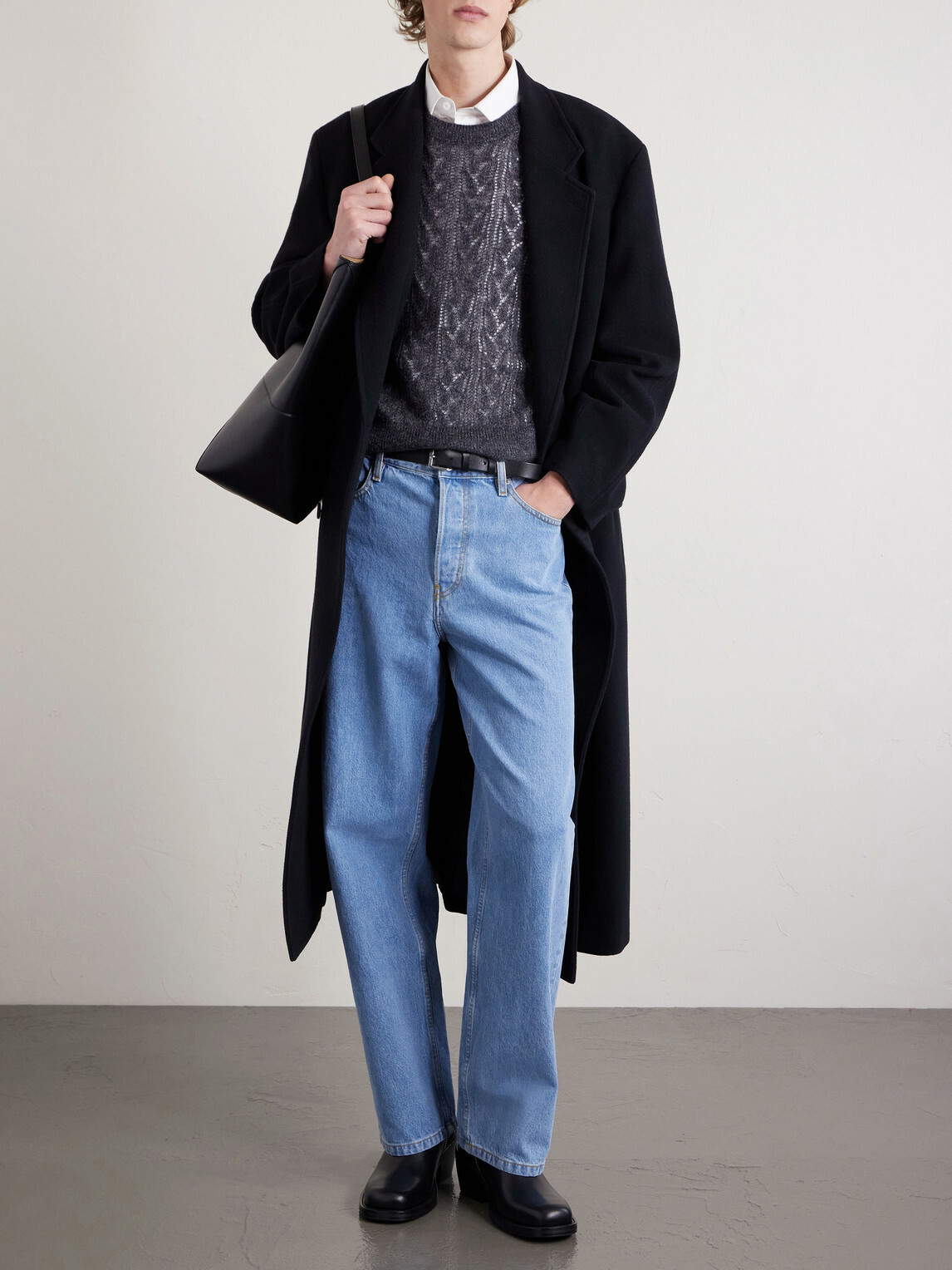 Dries Van Noten - Straight-Leg Jeans - Blue