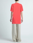 Moschino Womens T-shirt Coral
