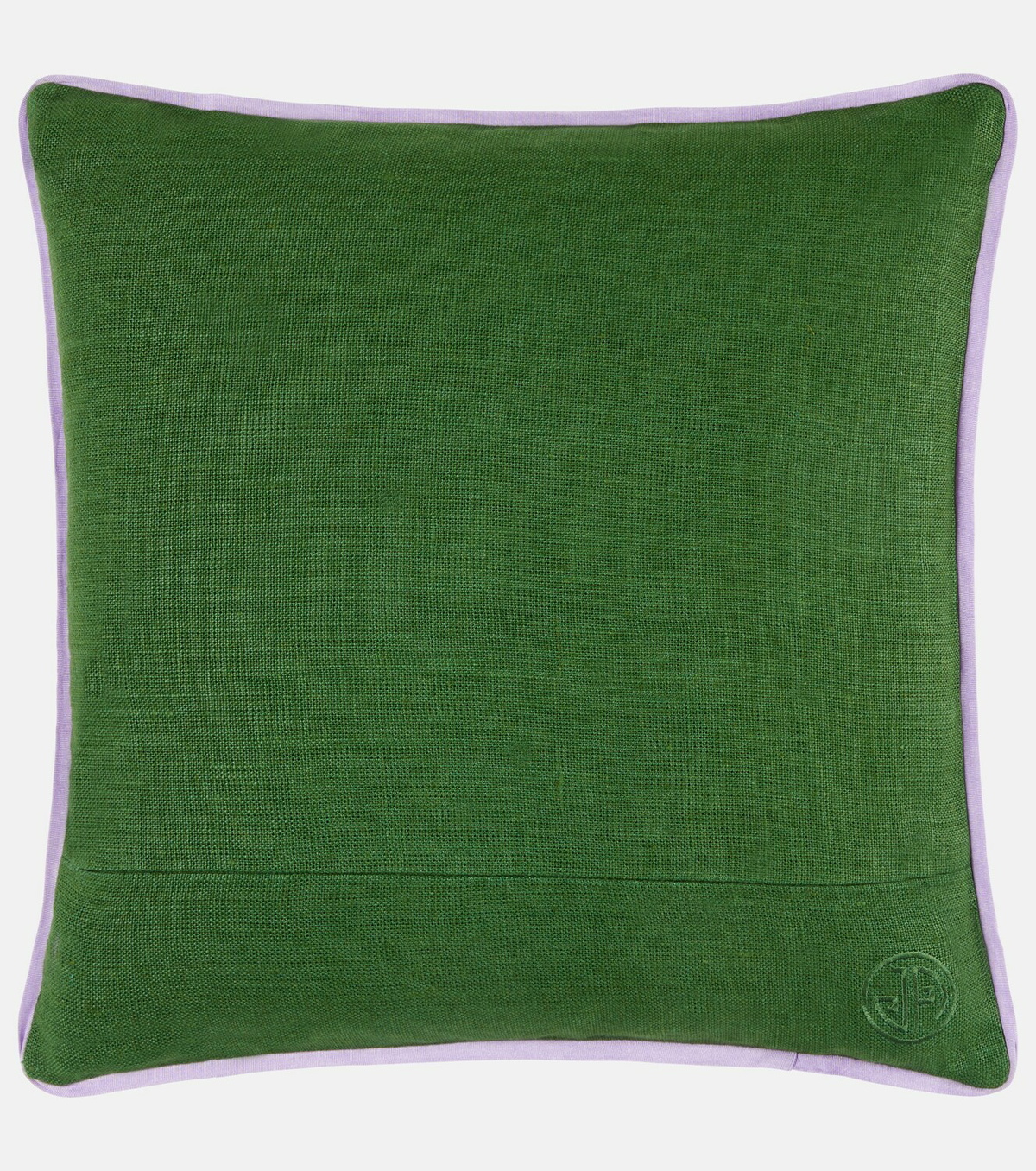 Jonathan Adler Playa Palm Tree linen cushion