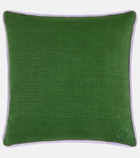 Jonathan Adler Playa Palm Tree linen cushion