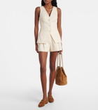 Veronica Beard Penny suede loafers