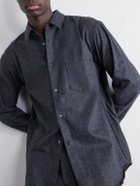 COMME DES GARÇONS SHIRT - Wool-Blend Flannel Shirt - Gray