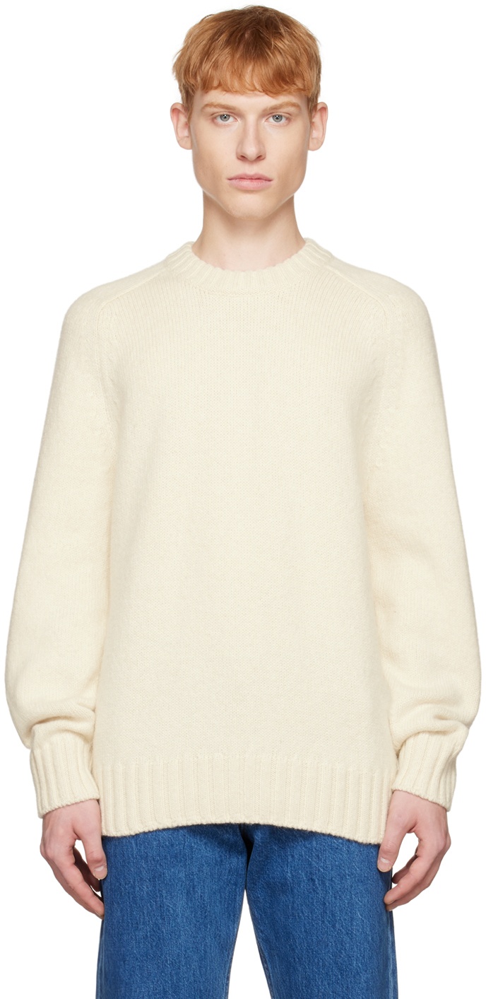NORSE PROJECTS Off-White Ivar Sweater Norse Projects