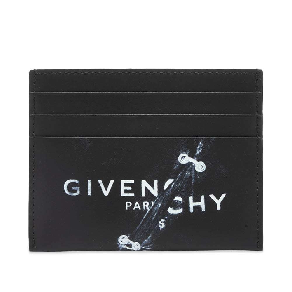 Photo: Givenchy Ring Logo Print Card Holder