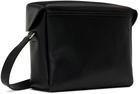 Jil Sander Black Lid Crossbody Bag