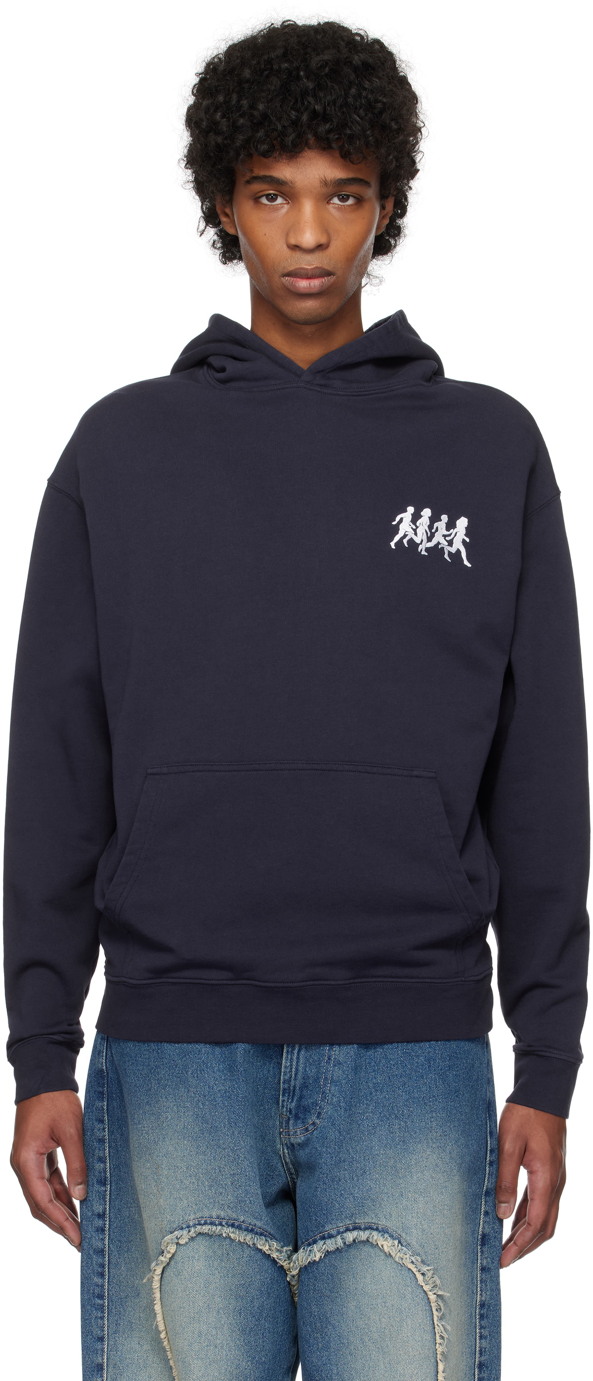 Carne Bollente Gray Astronomical Oopsie Hoodie Carne Bollente