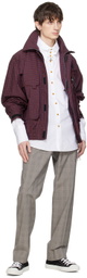 Vivienne Westwood White Big Collar Shirt